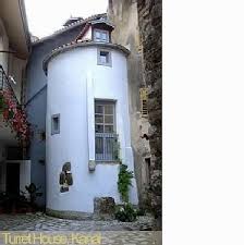 Hmm... rent a house in a turret in a small town in Slovenia, near the stunningly beautiful Soca River? Um, yes please!