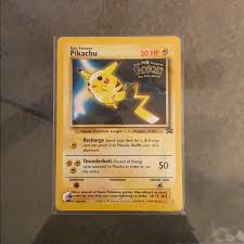 Other | Pikachu The 1st Movie Black Star Promo | Poshmark