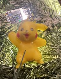 2025 Pokemon SUPER CUTE Happy Pikachu Christmas Tree ...