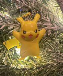 2025 Pokemon SUPER CUTE Pikachu Christmas Tree Ornament New ...