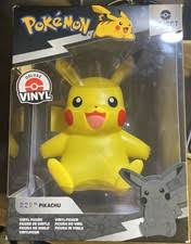 Pokémon Pikachu Deluxe Vinyl 8" Figure – Official Collectible Toy for sale online | eBay