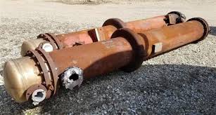 500 Sq.Ft. Shell and Tube Heat Exchanger - 316L Stainless Steel Tubes | Tube in Shell Heat Exchangers