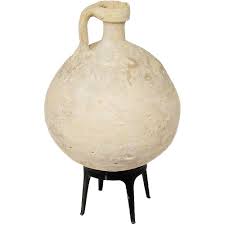 Perfume Clay Jar from the Time of Jesus found in Jerusalem