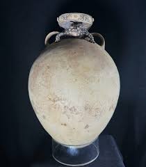 Chancay Jaguar Cantaro - Hixenbaugh Ancient Art