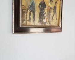 Johannes Karel Veerman Figurative Oil on Canvas Painting ...