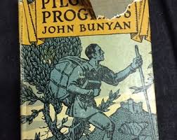 The Pilgrim's Progress by John Bunyan Grosset and Dunlap HCDJ Ex-library - Etsy