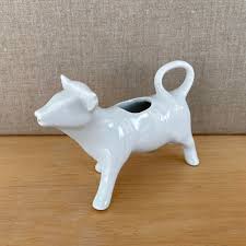 PILLIVUYT VINTAGE CREAMER / Milk Cow / French Vintage Milk Pot / White French Porcelain / Country Cottage Farmhouse / Tableware - Etsy Norway
