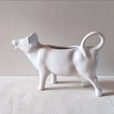 Vintage Cow Creamer, French Porcelain Milk Dispenser - Etsy Canada