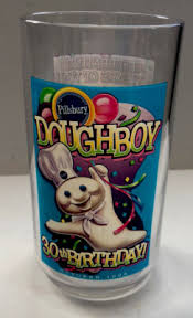 Pillsbury Doughboy 30th Birthday Collector Tumblers 1995 ...