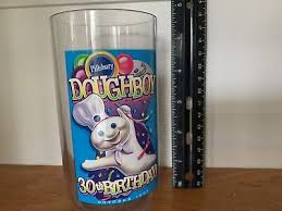 Pillsbury Doughboy 30th Birthday Plastic Tumbler | eBay