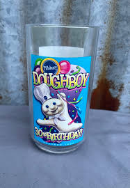 Vintage Pillsbury Doughboy Tumbler: 30th Birthday ...
