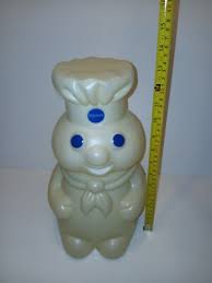 Pillsbury Doughboy Plastic Cookie Jar Vintage | eBay