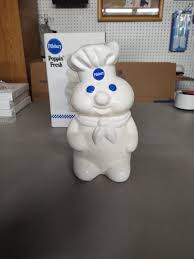Pillsbury Doughboy Ceramic Bank - Etsy