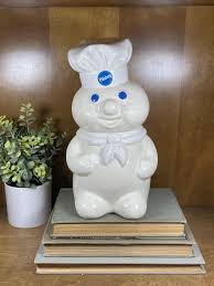 Vintage Pillsbury Doughboy Cookie Jar 1988 - Etsy