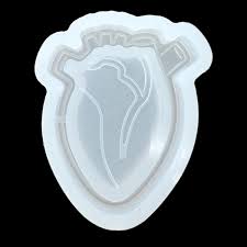 Human Heart Medical Shaker Badge Reel or Phone Grip Shaker ...