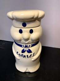 Rare Vintage Antique 1973 Pillsbury Doughboy Ceramic Cookie Jar 11” Tall | eBay