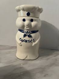 Doughboy Cookie Jars | eBay