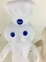 Vintage Pillsbury Dough Boy. 1971 7” Soft Plastic. This a ...