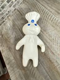 Vintage 1971 Pillsbury Dough Boy 7” figure | Mercari