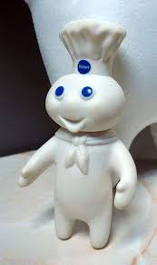 Vintage Styrofoam 27" Pillsbury Doughboy Advertisement ...