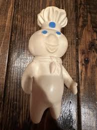 Vintage 1971 Collectible Pillsbury Doughboy 7.5” Vinyl Doll Figure Advertising | eBay