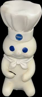 Vintage Pillsbury Dougboy Collectible Figurine Incomplete | eBay