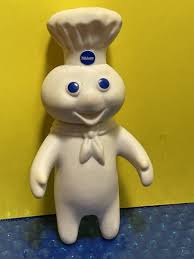 1971 Pillsbury Doughboy Plastic Figure 7" Tall Vintage TPC ...