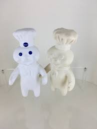 Vintage Pillsbury Dough Boy. 1971 7” Soft Plastic. This a ...