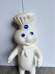 Pillsbury Doughboy 1971 squeeze toy vintage | Mercari