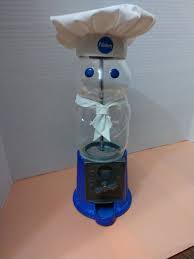 Vintage Pillsbury Doughboy Gumball Machine - Etsy