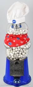 Pillsbury Doughboy Gumball Machine