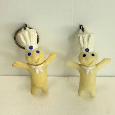 Pillsbury Doughboy | Other | Pillsbury Doughboy Keychain | Poshmark