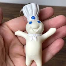 Vintage Pillsbury Dough Boy Key Chain | 1996 Collectible Charm | Baking Lovers & Retro Enthusiasts | Nostalgic Gift | Pocket-sized Accessory - Etsy