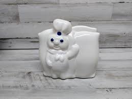 Pillsburg Doughboy Poppin Fresh Napkin Holder / NOS / 1988 ...
