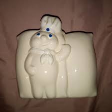 Pillsbury | Kitchen | 988 Vintage Pillsbury Dough Boy Napkin ...