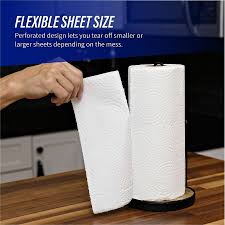 Genuine Joe Kitchen Roll Flexible Size Towels - 2 Ply - 1 5 ...