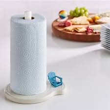 Nora Fleming - Base - Pinstripes Melamine Paper Towel Holder ...