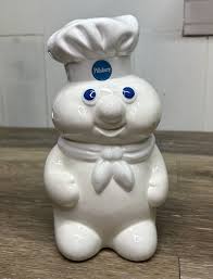PILLSBURY DOUGHBOY VTG 1988 Poppin' Fresh Piggy Bank Ceramic ...