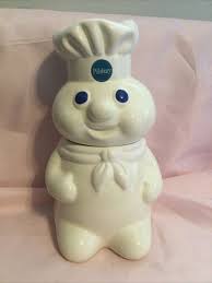1988 Pillsbury Dough Boy Cookie Jar Benjamin & Medwin Inc ...