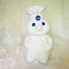 Pillsbury Doughboy Ceramic Cookie Jar – Aunt Gladys' Attic