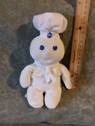 Vintage 1996 Pillsbury Doughboy 11" Hard Head | Mercari