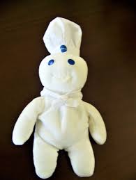 Pillsbury "pop N Fresh" Bean Bag-1997 Original Dough Boy Scarf & Hat-gift for Kids/collector-excellent Condition-numbered Collectible Promo - Etsy Australia