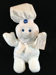 Pillsbury DOUGH BOY 15" Plush Stuffed Toy 1982 Tag | eBay