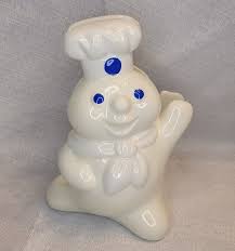 Vtg Benjamin & Medwin 1997 Pillsbury Doughboy Ceramic ...