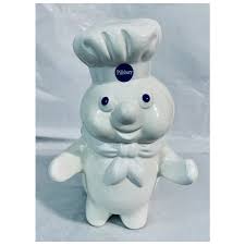 Pillsbury Doughboy Utensil Holder 1988. For Sale at Ruby Lane