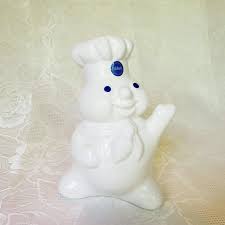 Pillsbury Doughboy Ceramic Coin Bank – Aunt Gladys' Attic