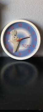The Pillsbury Doughboy Wall Clock from 1997 –It's A ...