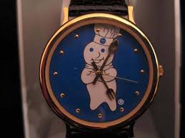 ARMITRON~PILLSBURY DOUGHBOY RARE COLLECTIBLE WRIST WATCH~NEW IN ORIGINAL BOX | eBay