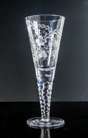 Mid -20th Century Molato Crystal Cup, France | Chairish