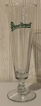 Pilsner Urquell Footed Beer Glass | eBay